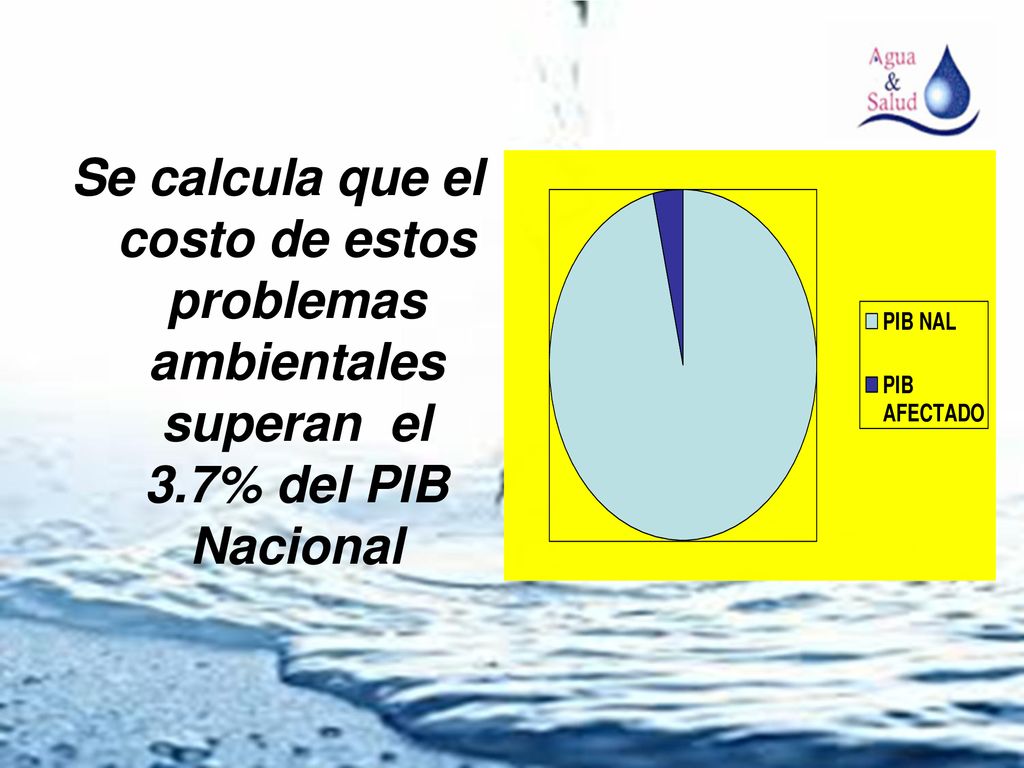 Se calcula que el costo de estos problemas ambientales superan el 3
