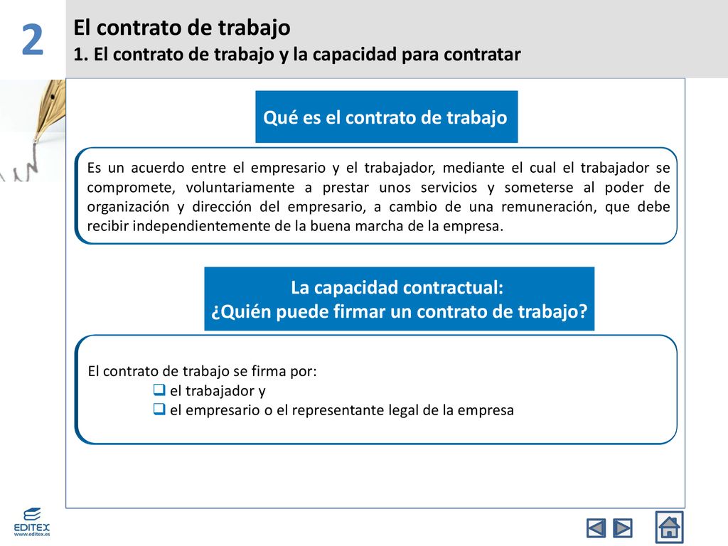 La capacidad contractual: ¿Quién puede firmar un contrato de trabajo