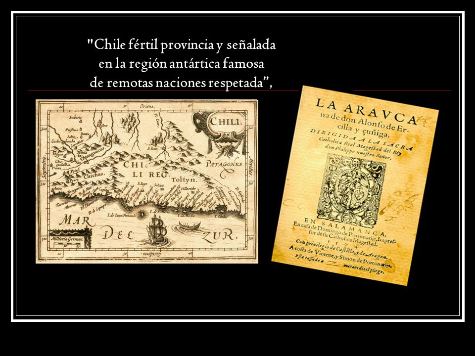 Chile fértil provincia y señalada en la región antártica famosa de remotas naciones respetada ,