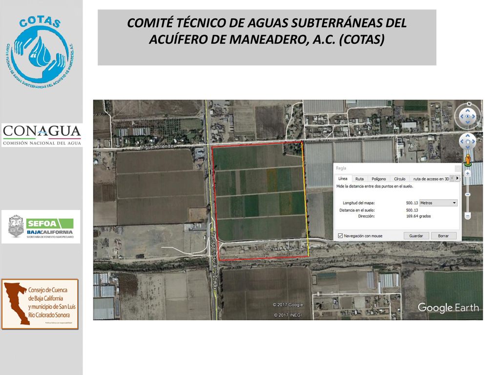COMITÉ TÉCNICO DE AGUAS SUBTERRÁNEAS DEL ACUÍFERO DE MANEADERO, A. C