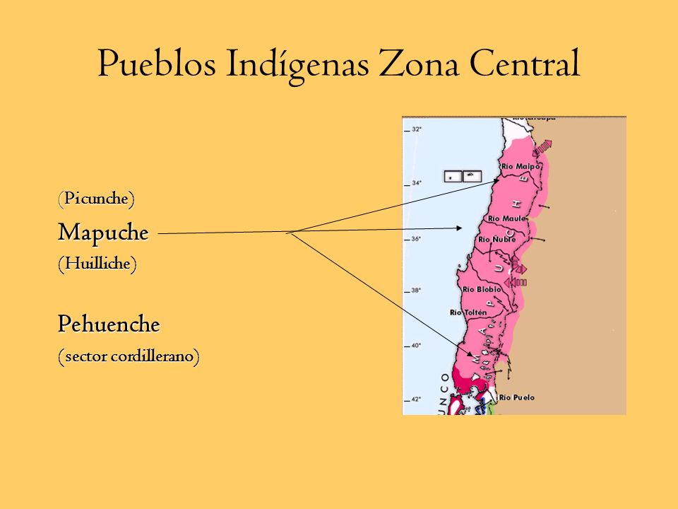 Pueblos Indígenas Zona Central
