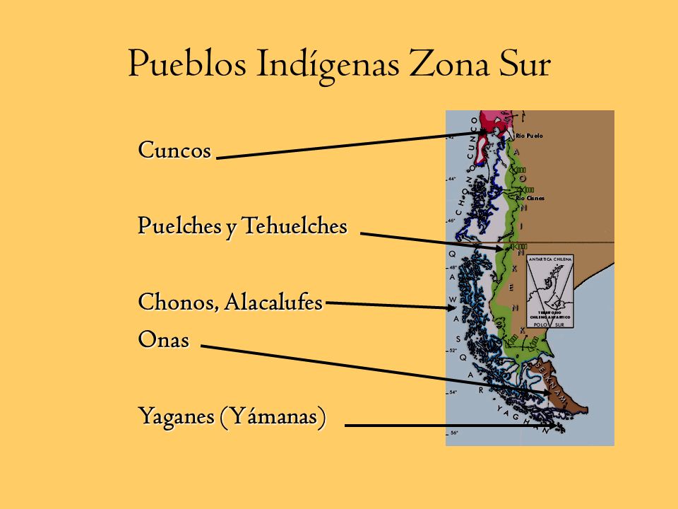 Pueblos Indígenas Zona Sur