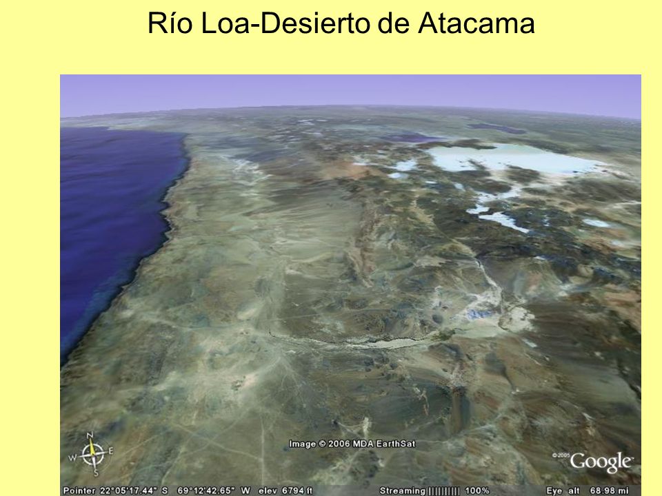Río Loa-Desierto de Atacama