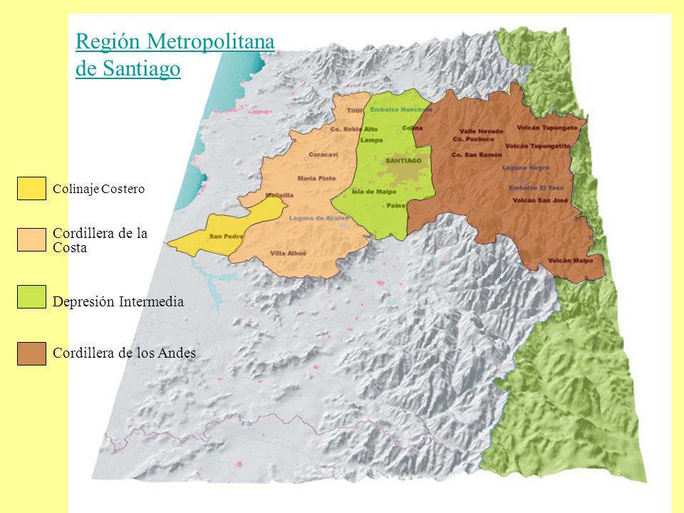 Región Metropolitana de Santiago