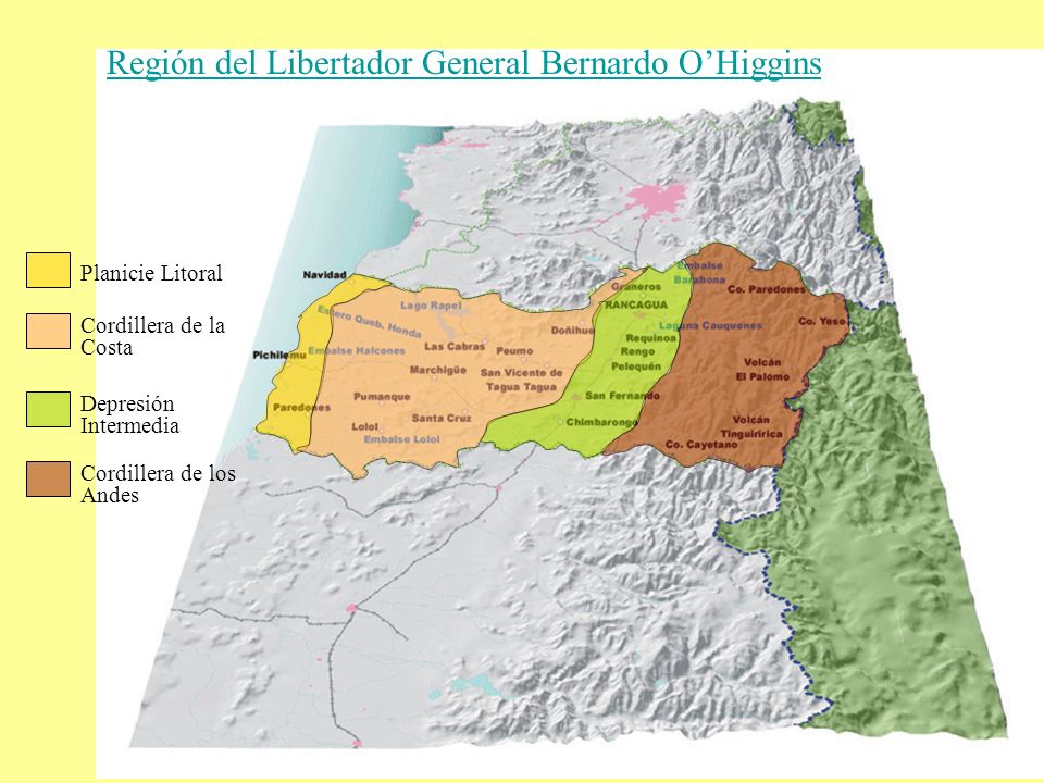 Región del Libertador General Bernardo O’Higgins