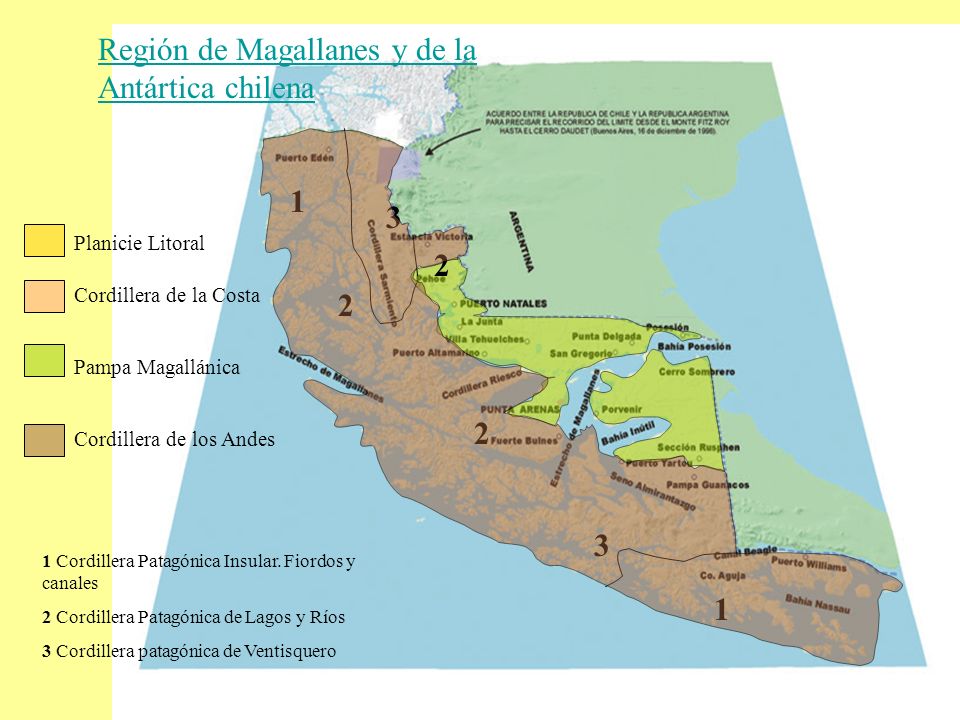 Región de Magallanes y de la Antártica chilena