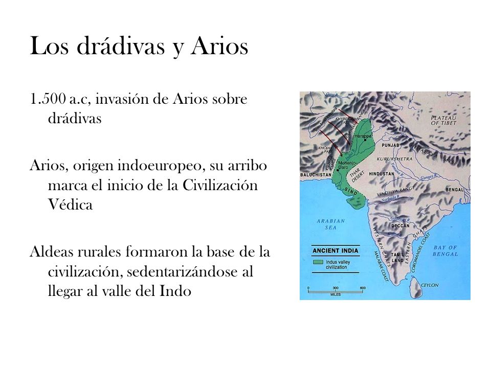 Los drádivas y Arios a.c, invasión de Arios sobre drádivas