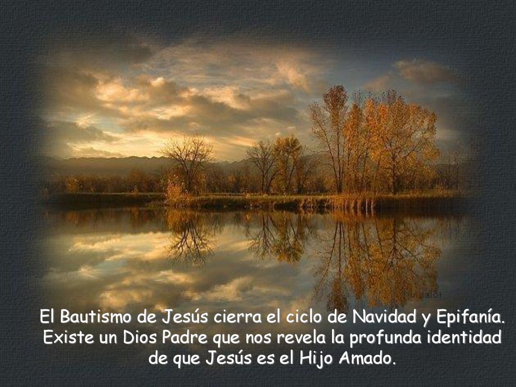 El Bautismo de Jesús cierra el ciclo de Navidad y Epifanía