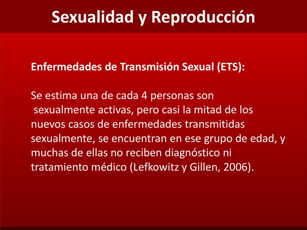 Sexualidad y Reproducción