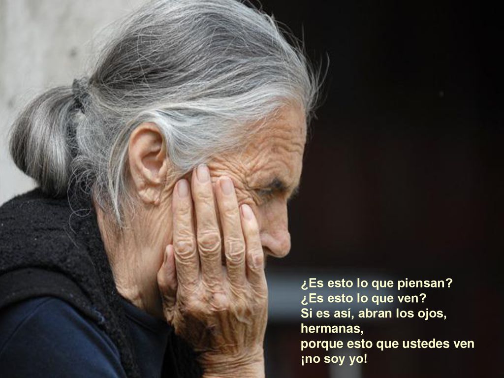 ¿Es esto lo que piensan. ¿Es esto lo que ven.