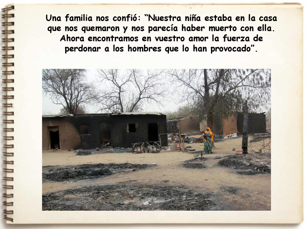 Una familia nos confió: Nuestra niña estaba en la casa que nos quemaron y nos parecía haber muerto con ella.