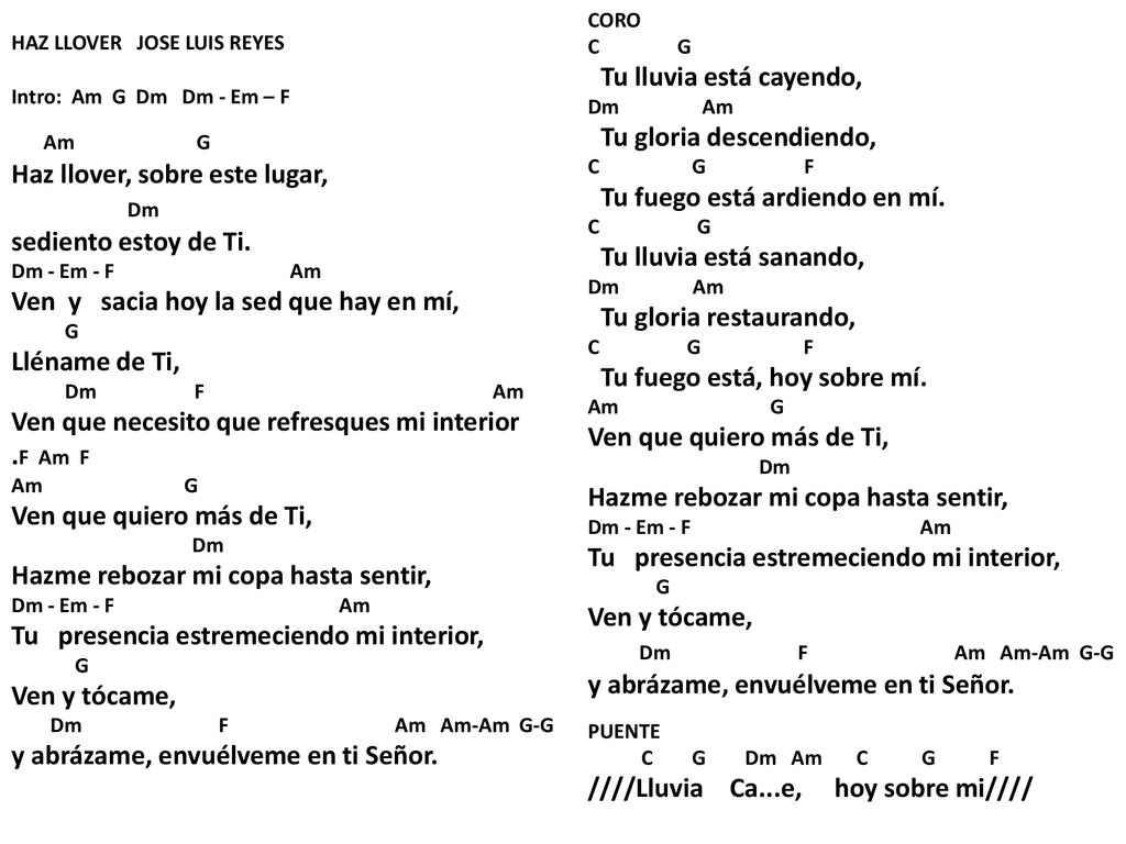 Tu gloria descendiendo, Tu fuego está ardiendo en mí.