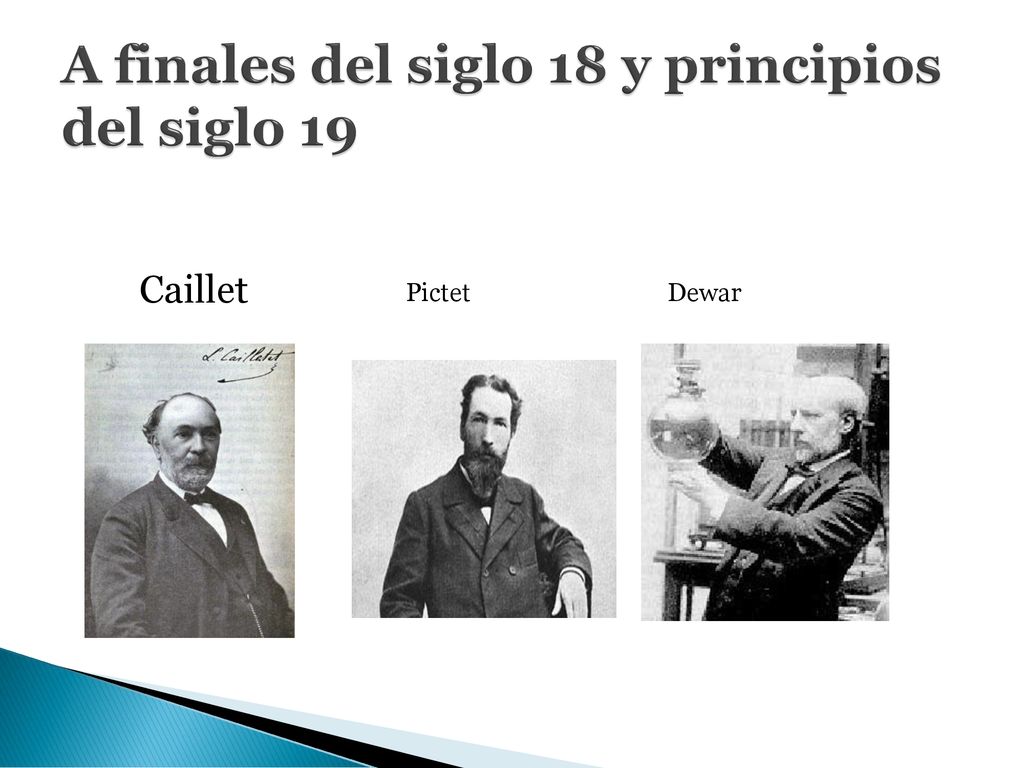 A finales del siglo 18 y principios del siglo 19