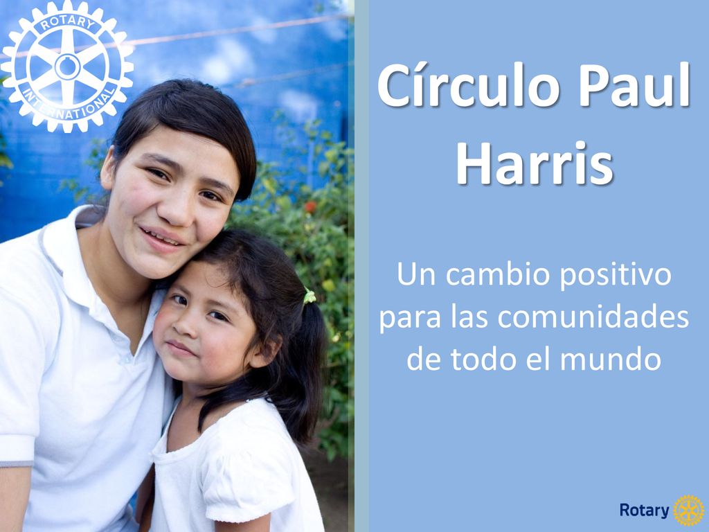 Un cambio positivo para las comunidades de todo el mundo