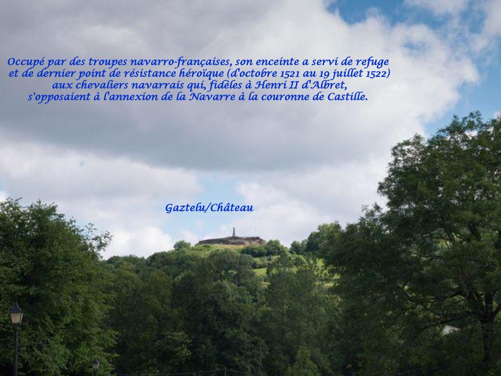 aux chevaliers navarrais qui, fidèles à Henri II d Albret,