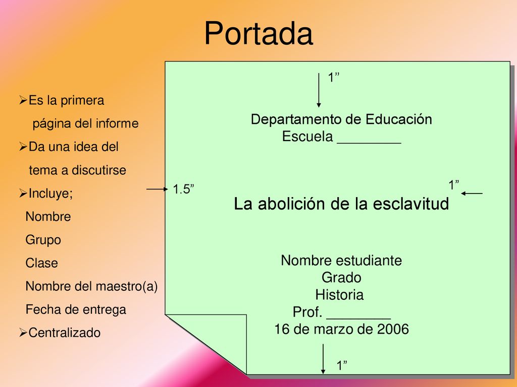 Portada La abolición de la esclavitud Departamento de Educación