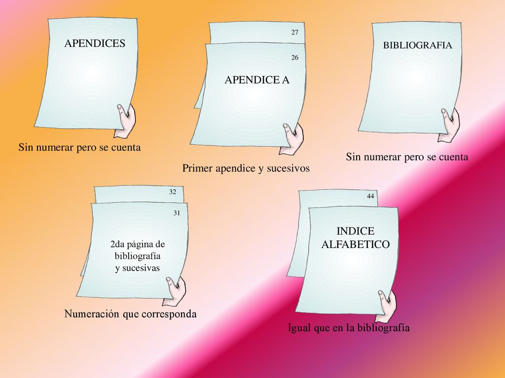 Sin numerar pero se cuenta Sin numerar pero se cuenta