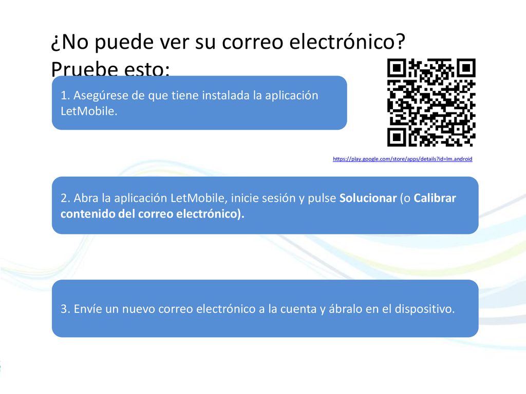 ¿No puede ver su correo electrónico Pruebe esto: