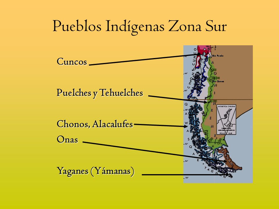 Pueblos Indígenas Zona Sur