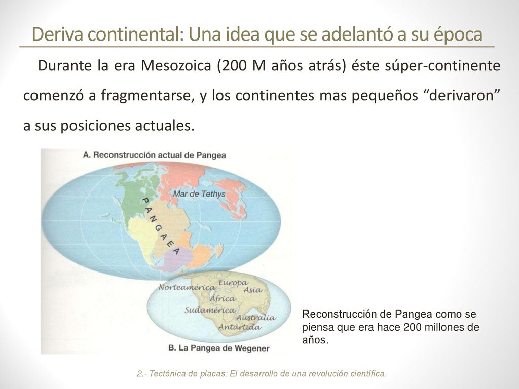 Deriva continental: Una idea que se adelantó a su época