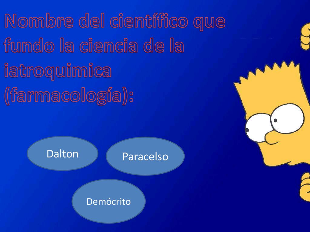 Nombre del científico que fundo la ciencia de la iatroquimica (farmacología):