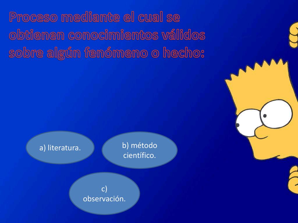 Proceso mediante el cual se obtienen conocimientos válidos sobre algún fenómeno o hecho: