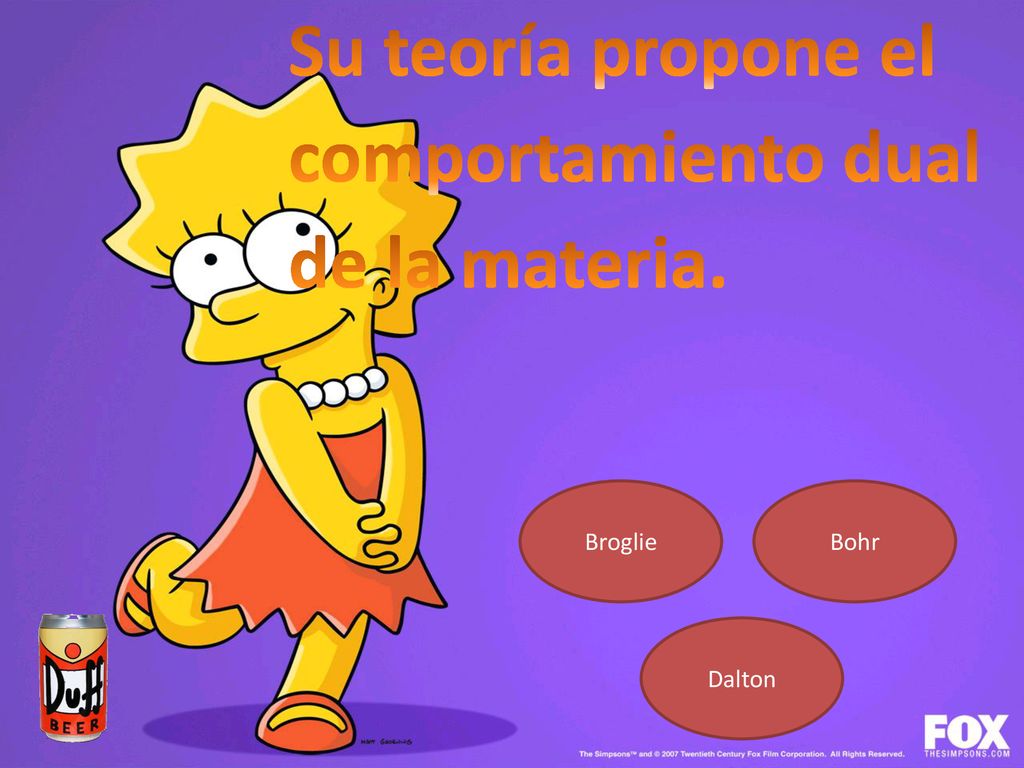 Su teoría propone el comportamiento dual de la materia.