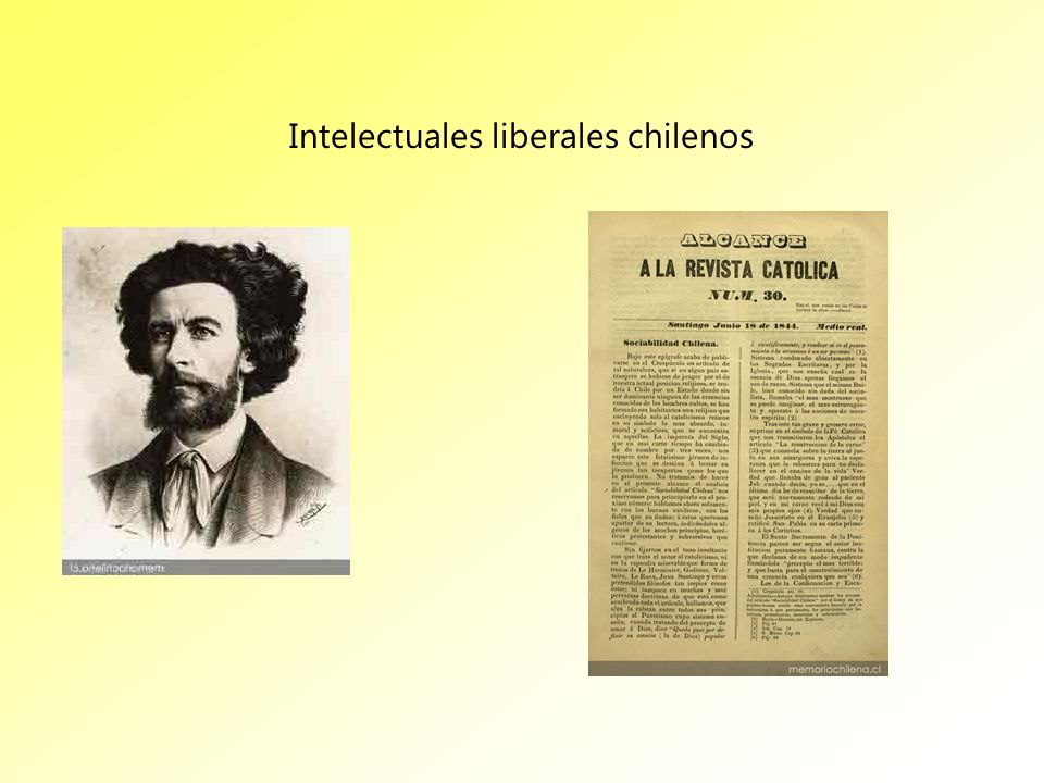 Intelectuales liberales chilenos