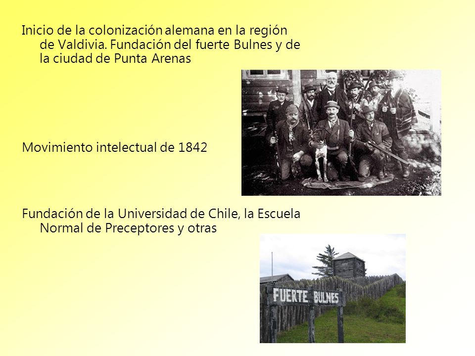Inicio de la colonización alemana en la región de Valdivia