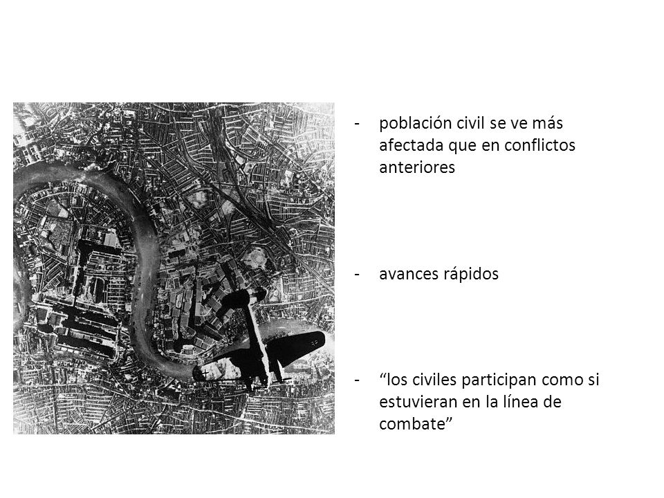 población civil se ve más afectada que en conflictos anteriores
