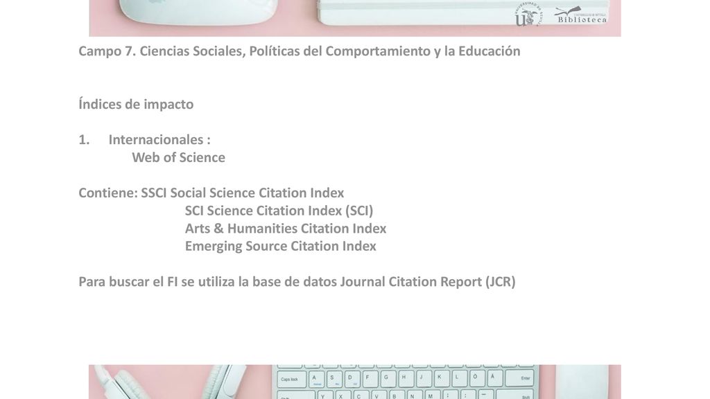 Campo 7. Ciencias Sociales, Políticas del Comportamiento y la Educación