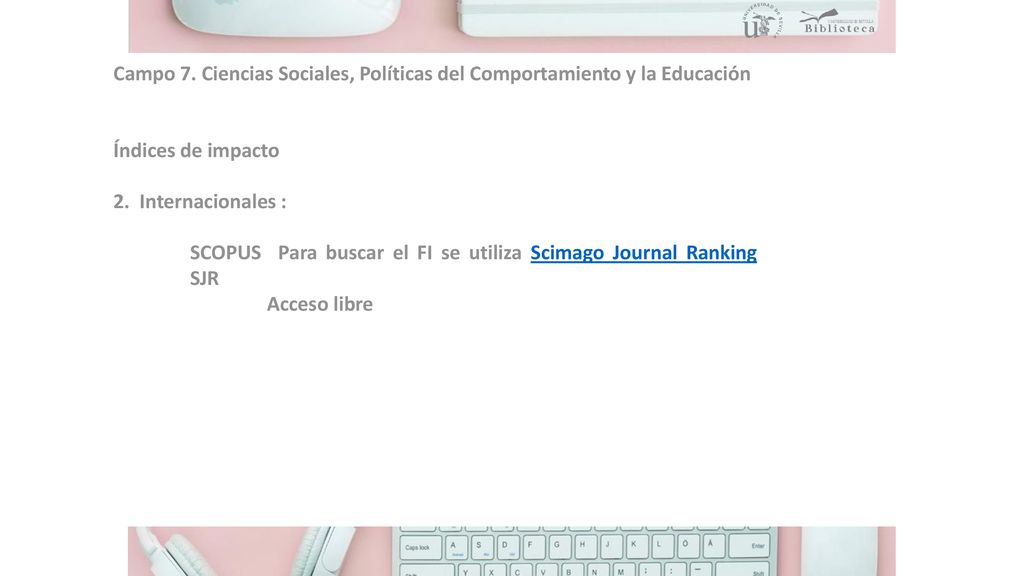 Campo 7. Ciencias Sociales, Políticas del Comportamiento y la Educación