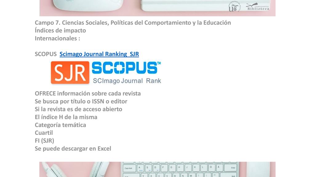Campo 7. Ciencias Sociales, Políticas del Comportamiento y la Educación