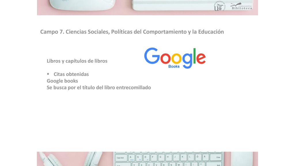 Campo 7. Ciencias Sociales, Políticas del Comportamiento y la Educación
