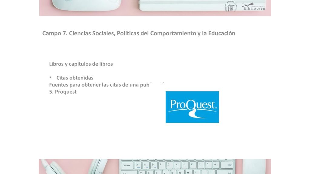 Campo 7. Ciencias Sociales, Políticas del Comportamiento y la Educación