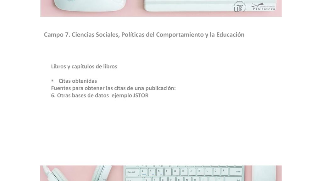 Campo 7. Ciencias Sociales, Políticas del Comportamiento y la Educación