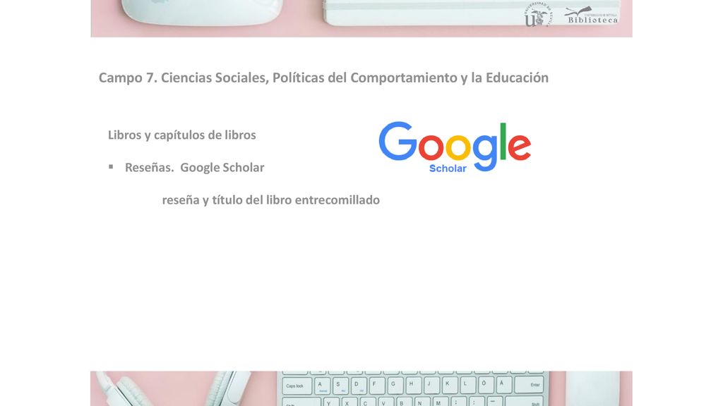 Campo 7. Ciencias Sociales, Políticas del Comportamiento y la Educación