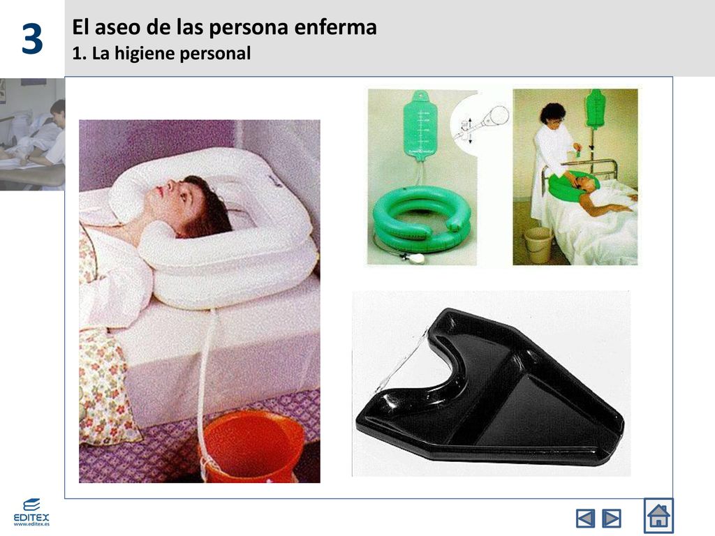 El aseo de las persona enferma 1. La higiene personal