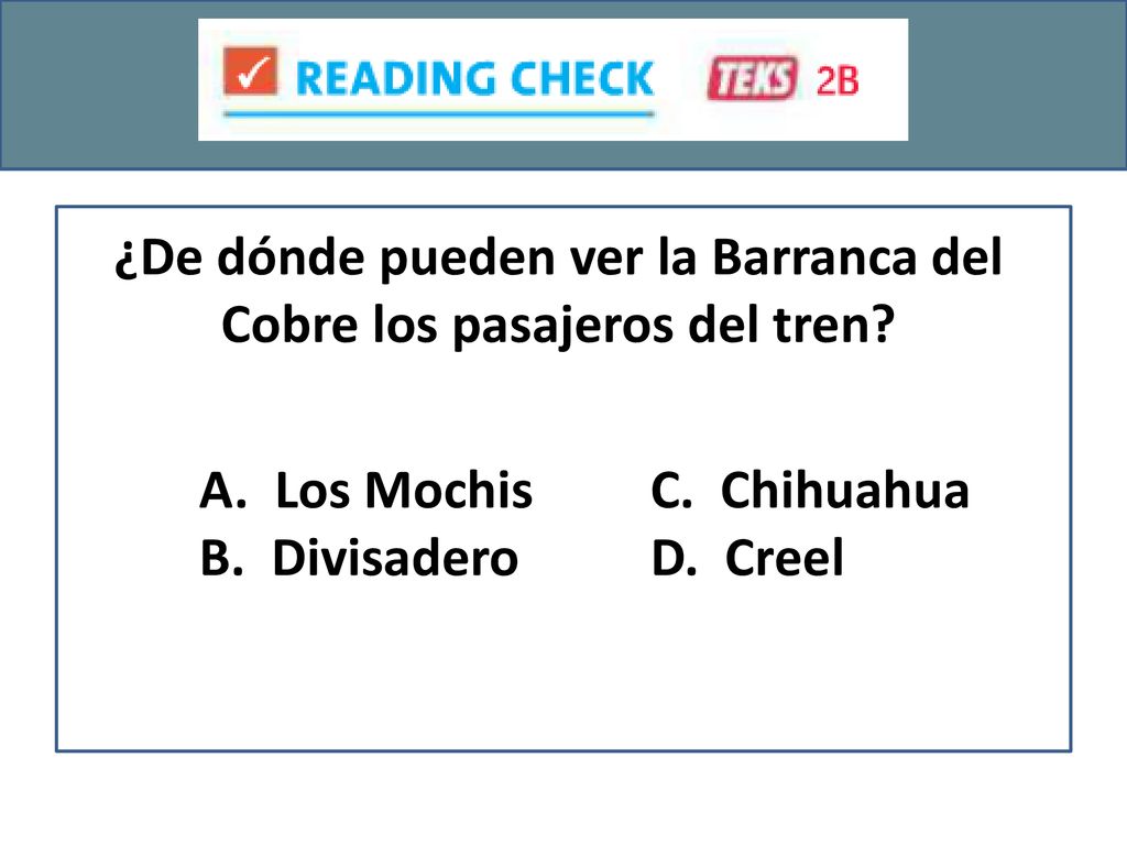 ¿De dónde pueden ver la Barranca del Cobre los pasajeros del tren