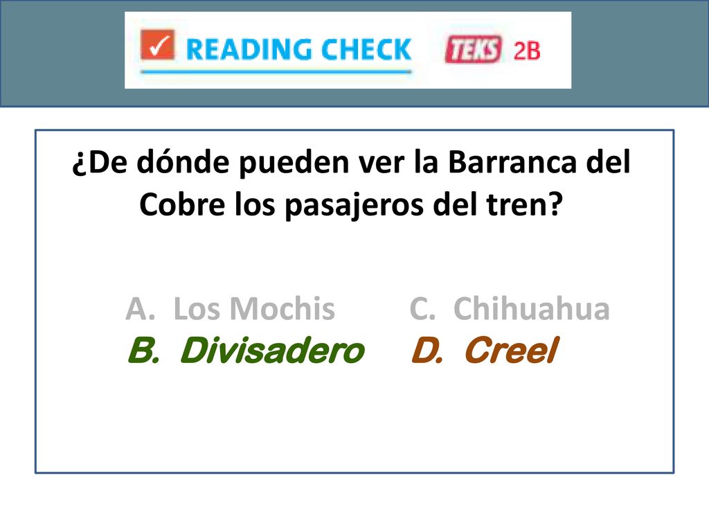 ¿De dónde pueden ver la Barranca del Cobre los pasajeros del tren