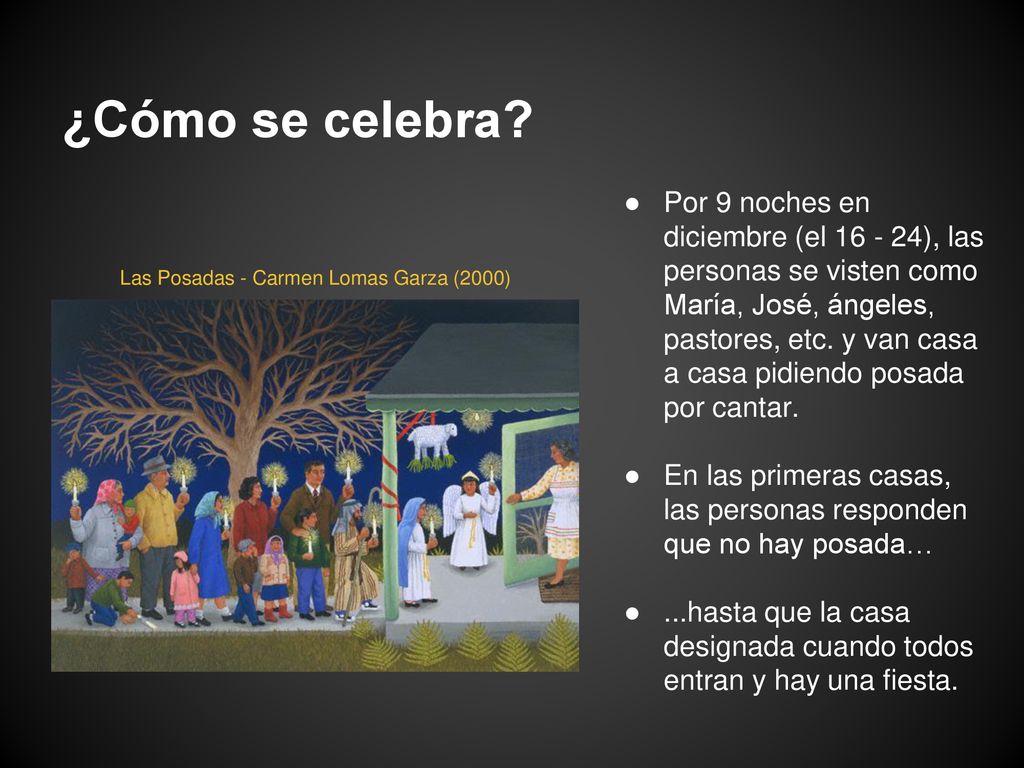 ¿Cómo se celebra Las Posadas - Carmen Lomas Garza (2000)