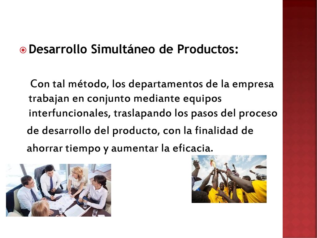 Desarrollo Simultáneo de Productos: