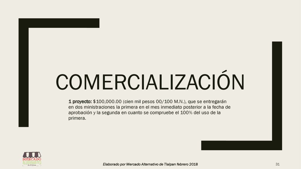 Elaborado por Mercado Alternativo de Tlalpan febrero 2018