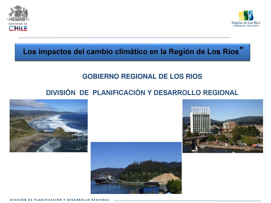 Los impactos del cambio climático en la Región de Los Ríos