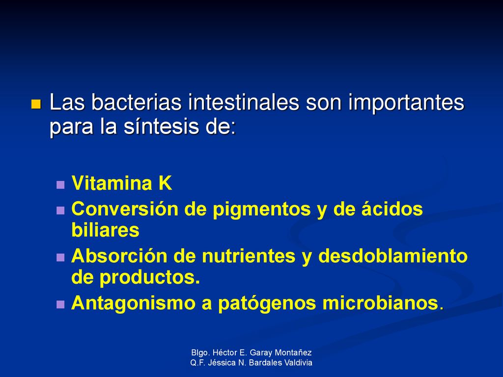 Blgo. Héctor E. Garay Montañez Q.F. Jéssica N. Bardales Valdivia