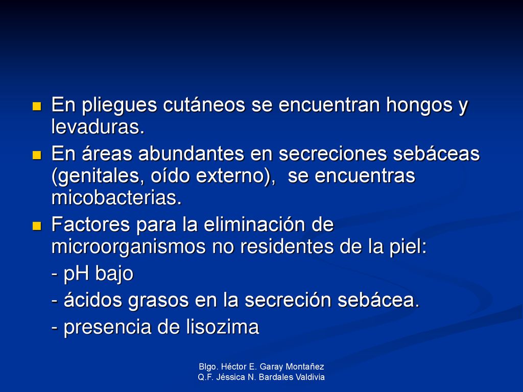 Blgo. Héctor E. Garay Montañez Q.F. Jéssica N. Bardales Valdivia