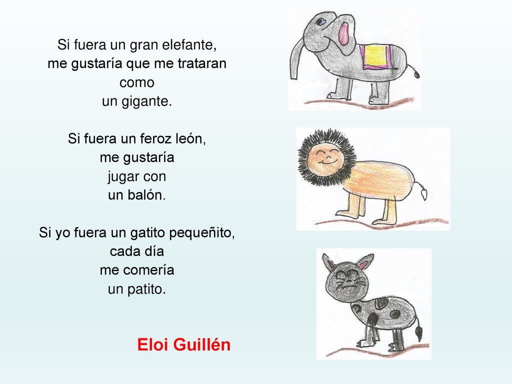 Eloi Guillén Si fuera un gran elefante, me gustaría que me trataran