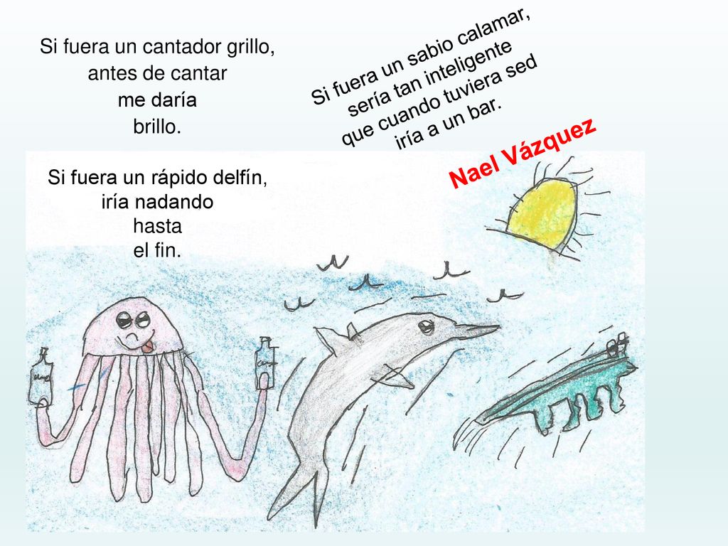 Nael Vázquez Si fuera un sabio calamar, sería tan inteligente