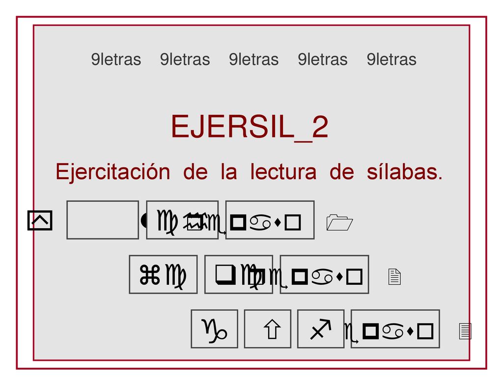 EJERSIL_2 y ll ch repaso 1 zc qc repaso 2 g ñ f repaso 3