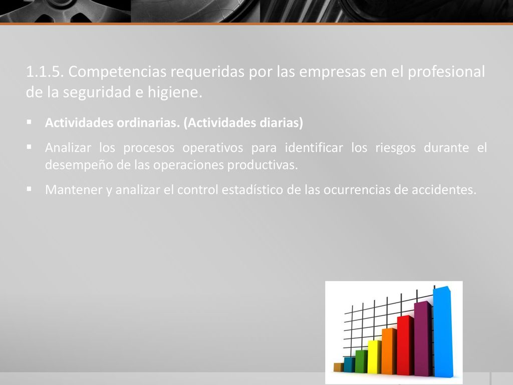 Competencias requeridas por las empresas en el profesional de la seguridad e higiene.